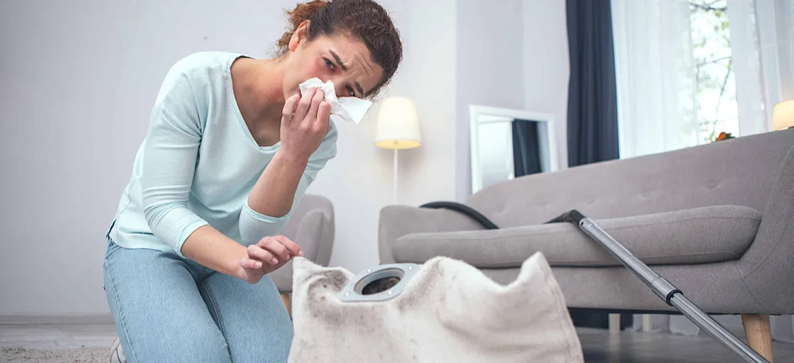 Clean air in the apartment