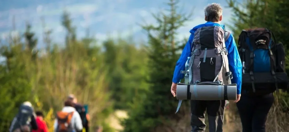 Ionized water for hikers