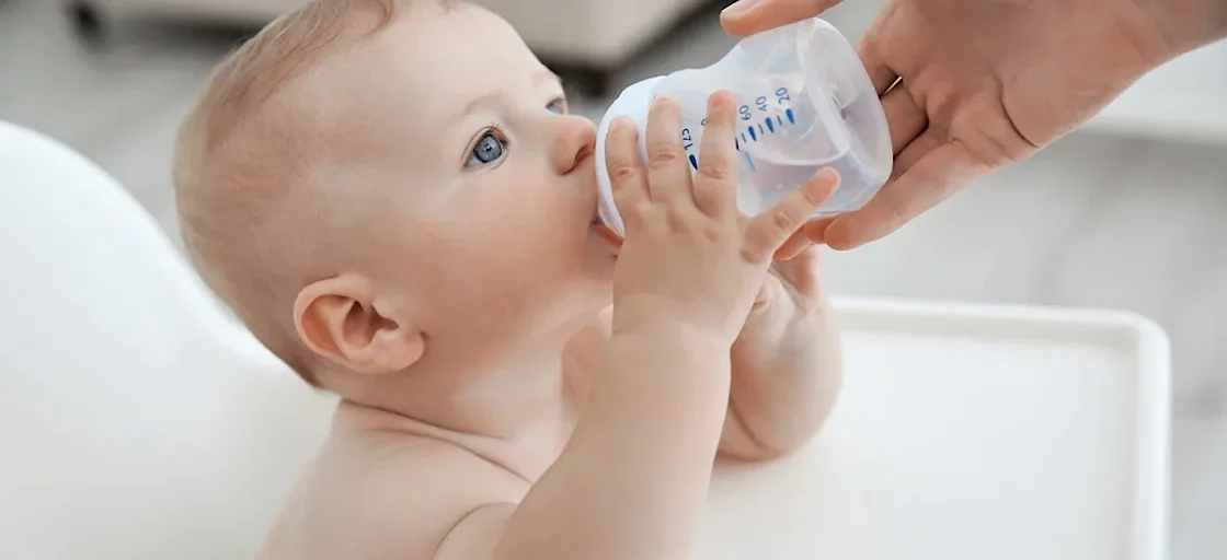 Dehydration in children. Parents, be vigilant!