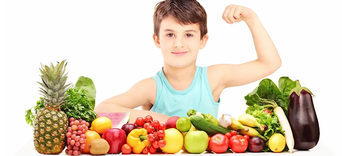 Healthy nutrition for young athletes