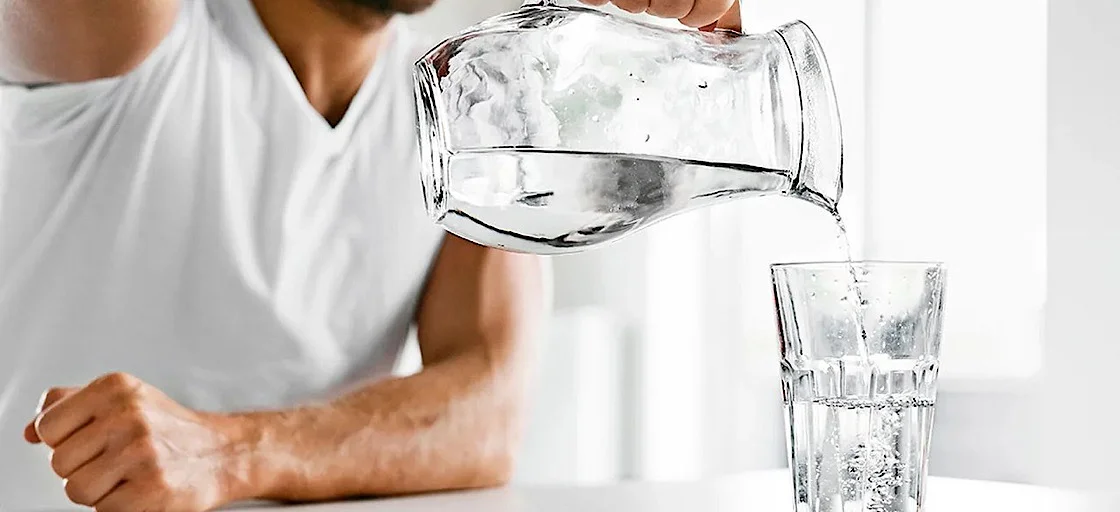 What kind of water benefits the body?