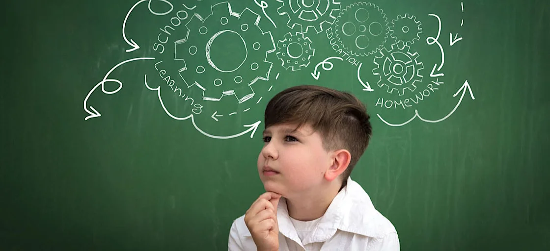 Products and substances that improve memory and brain function in children.