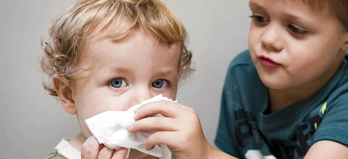 Prevention of influenza and ARVI in children
