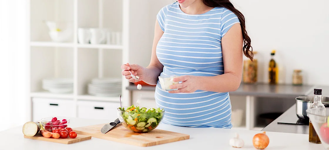 The right diet for a healthy pregnancy 1 The right diet for a healthy pregnancy
