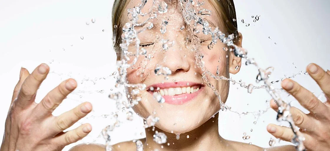 Beauty secrets. How does water affect the health of hair and skin