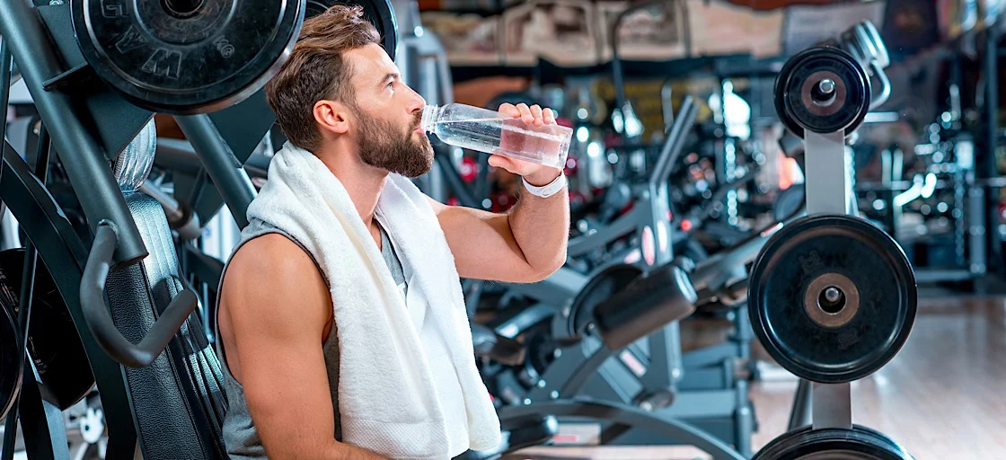 Water regime for athletes