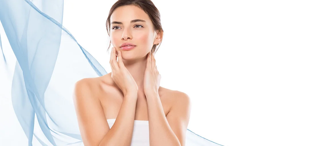 Healthy and radiant skin is real!